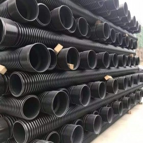 阿坝HDPE双壁波纹管300 PE塑料波纹管厂家特惠