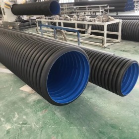 重庆hdpe双壁波纹管500 波纹管钢带波纹管大厂品质更可靠