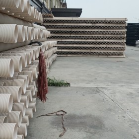 拉萨成都重庆PVC波纹管PVC双壁波纹管波纹管hdpe双壁波纹管钢带波纹管PE塑料排水排实体厂家