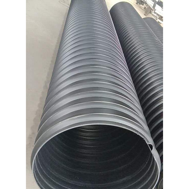 宜宾波纹管 HDPE钢带管 扩口钢带管 钢带增强波纹管选固地