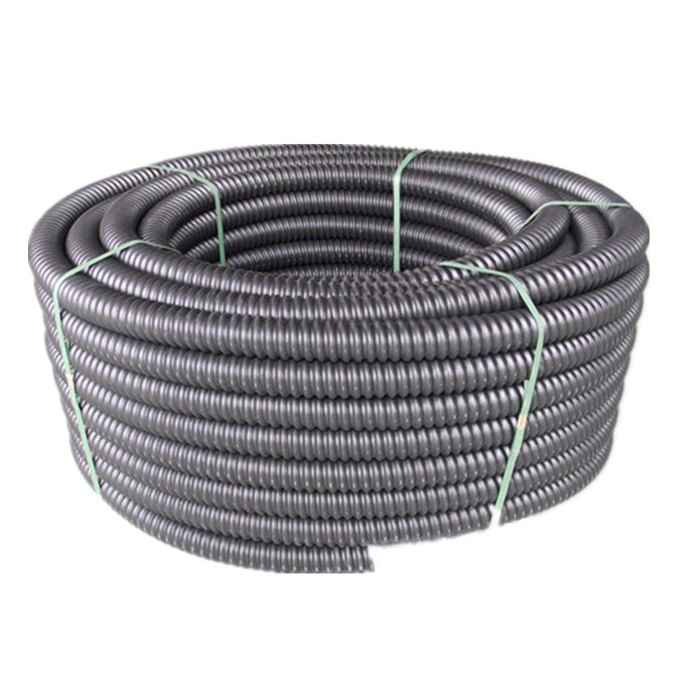 碳素波纹管 ICC碳素管 强电阻燃电缆保护 超好性价比用固地