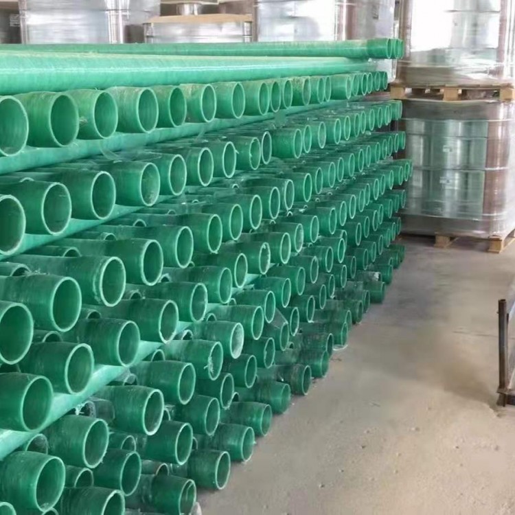 自贡玻璃钢管 玻璃钢电力管 玻璃钢夹砂电力管厂家选固地管道
