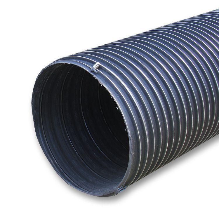 塑钢缠绕管 塑钢管 HDPE塑钢缠绕增强波纹管生产厂家