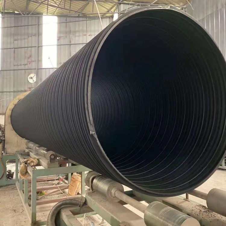 固地塑钢缠绕管 HDPE300中空壁塑钢缠绕管 生产厂家