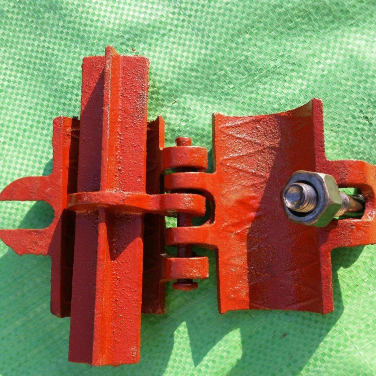 脚手架扣件 环保玛钢 钢管扣件 建筑十字 一字 转向 钢管卡扣