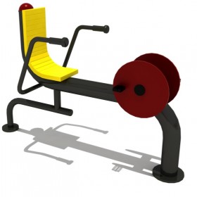 室外拉手健身器材 广场健身器材配置 老年广场健身器材