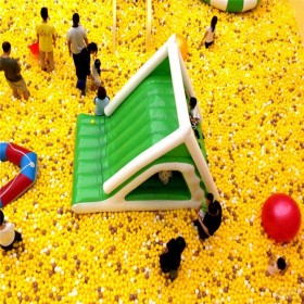 四川海洋球 厂家定制儿童乐园8cm 多色波波球室内加厚环保玩具塑料球 成都淘气堡厂家