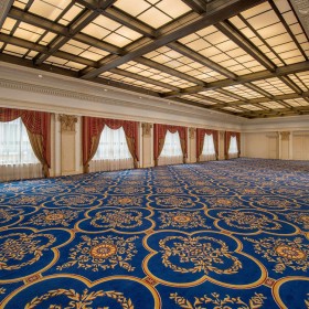 酒店过道地毯 大厅地毯 酒店定制防滑地毯