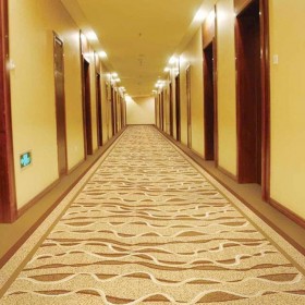 酒店过道地毯 走廊楼梯地毯 阻燃静音