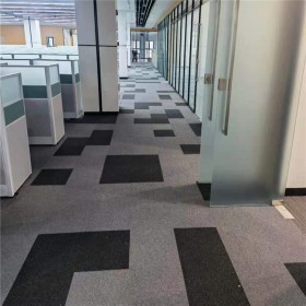 办公室拼接地毯批发写字楼酒店会议室工程商用方块拼接地毯