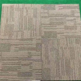 商用客厅办公方块地毯 拼接地毯 个性拼图地毯 地毯定制