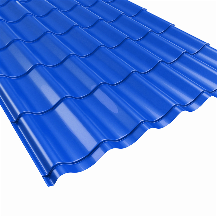 各型号彩钢瓦 建材厂房搭建屋面瓦 耐腐蚀隔热厂家批发