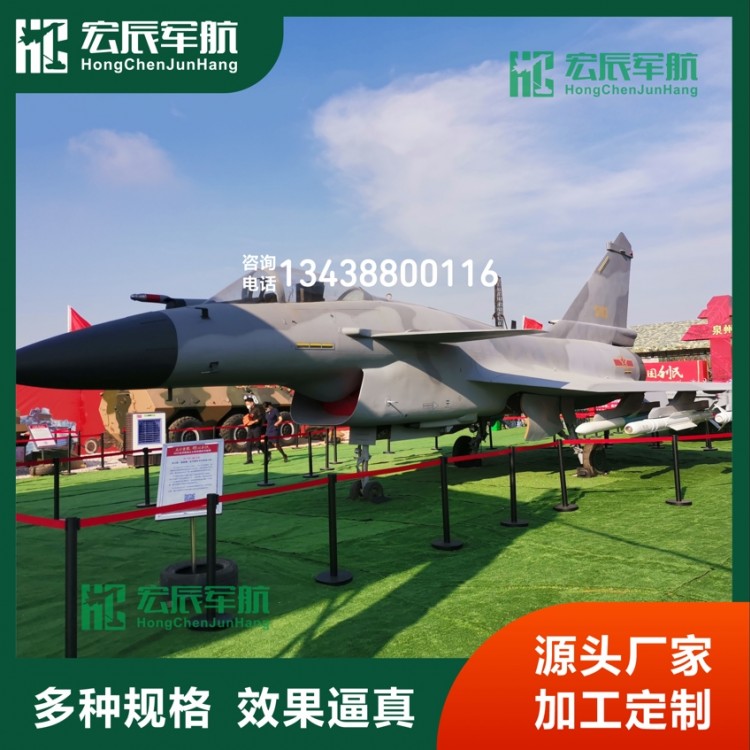 鑫宏辰 歼10飞机模型 航空飞机道具仿真航空战斗机模型