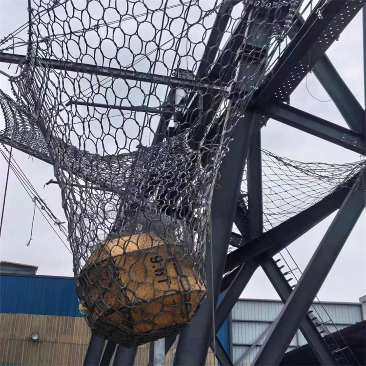 被动边坡防护网 山体绿化高速公路工程护坡网 经久耐用 耐候性好