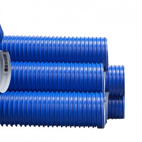 聚乙烯钢带波纹管 hdpe钢带管价格 承插式钢带管 市政排水管