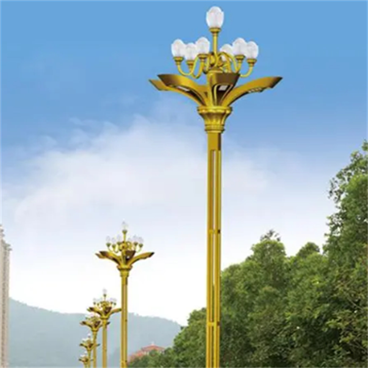 LED大型玉兰灯 广场景观中华灯 道路照明设施 按需定制
