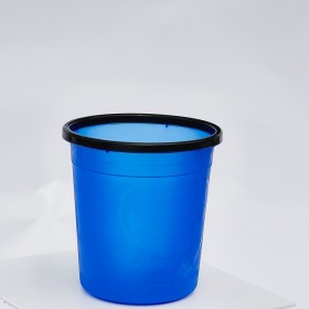 成都塑料厂家批发家居塑料类纸篓办公用纸篓240*250mm彩色纸屑桶