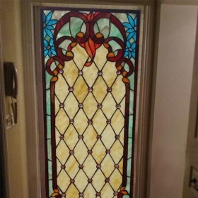 明珠艺术家装工装玻璃艺术UV打印玻璃温室工程门窗定制上门安装