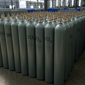 二氧化硫价格好 成都二氧化硫气体厂家 可分装包配送