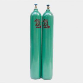 高纯氢气99.9%~99.999% 瓶装H2氢气可分装 集装格氢气