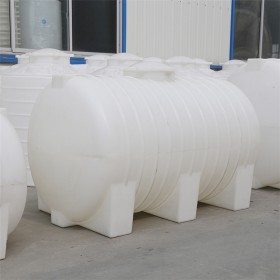 塑料卧式水塔    圆形牛筋pe水箱   车载运输用液体化工储罐水桶