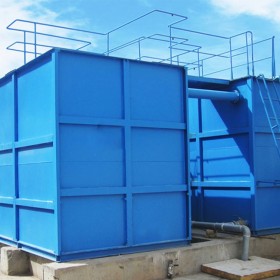 雅安一体化污水处理设备 翰克环保定制优质一体化污水处理设备