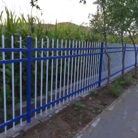 护栏网 锌钢护栏 学校景区锌钢隔离栏围墙围栏铁艺栏杆