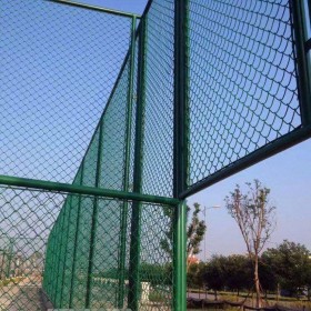 护栏网 球场防护围栏 框架式体育场围栏 铁丝围网 厂家直销