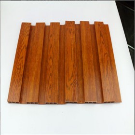 四川护墙板配套线条 竹木纤维线条 竹木纤维集成墙板装饰线