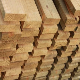 华尚居 防腐木建筑木方 户外工地用实木木材 垫木 民宅建筑木制框架