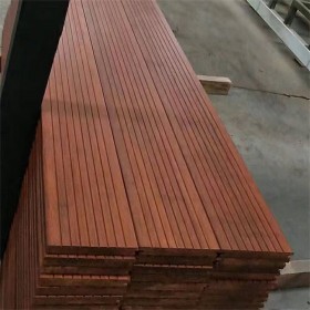 樟子松深度碳化木户外木地板俄罗斯实木板木条防腐定制加工