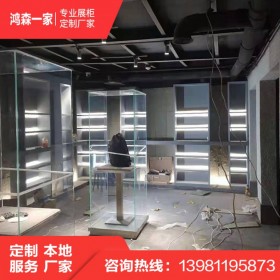 展示柜厂家-成都世纪城博物馆展柜厂部加工生产中-展示柜定制厂家价格便宜