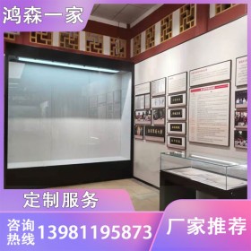 成都青白江博物馆展柜 博物馆文物展示柜定制