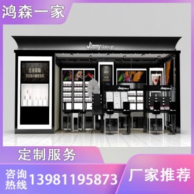 鸿森一家 四川化妆品展示柜销售价格 护肤品展柜厂家供应