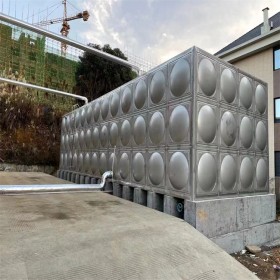304不锈钢圆形方形保温水箱 支持设计定做