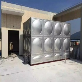 华鑫隆 不锈钢生活水箱 拼装水箱 储水设备现场勘查 可定制