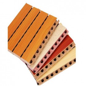 成都木质吸音板 木质穿孔吸音板 吸音降噪 用材环保 厂家现货直发