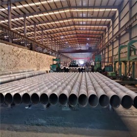 Q235B螺旋钢管 排水工程用钢管 防腐螺旋钢管 大口径螺纹焊钢管厂家