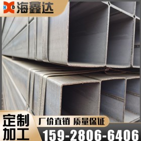 成都海鑫达方管厂 Q235B方矩管 钢结构黑方管 钢管批发价格