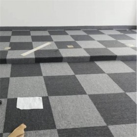 高档办公室方块地毯 会议室工程写字楼商用拼块地毯 拼接式
