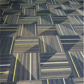 定制方块拼接地毯 PVC底材质 高密度品质 适合办公室卧室商用