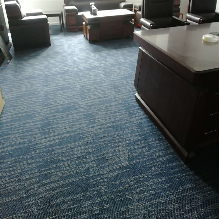 酒店满铺地毯 磨毛防滑地垫 经济型 简约大方 可长期使用