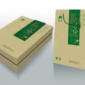 攀枝花茶叶精品盒礼盒 彩盒印刷包装 泓钰源头厂家 量大优惠 可设计