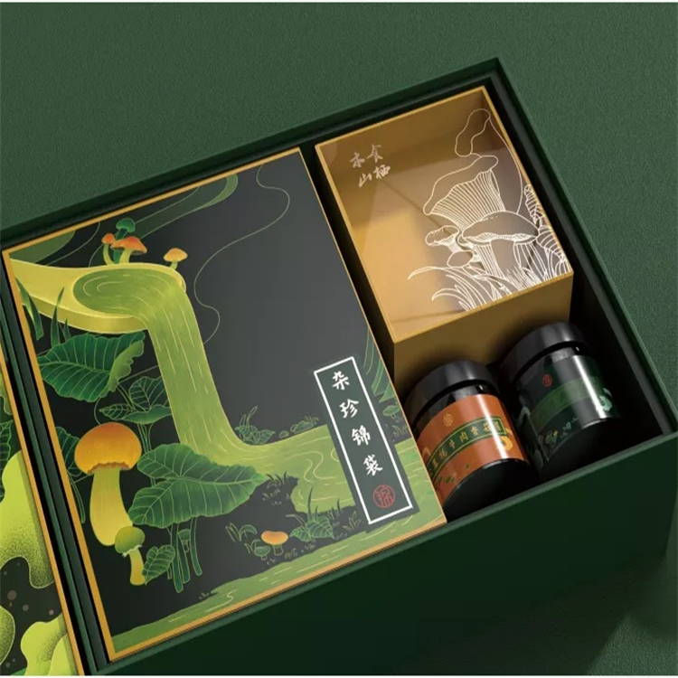 定制茶叶礼品盒 精美礼品包装盒定做 外形美观 款式新颖