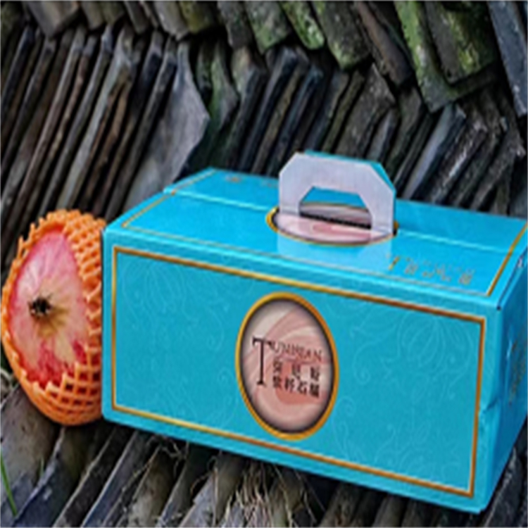定制水果礼品盒各种水果纸盒石榴芒果彩盒瓦楞纸苹果车厘子包装盒