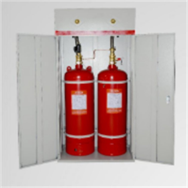 双柜式七氟丙烷气体灭火装置 四川消防器材出售