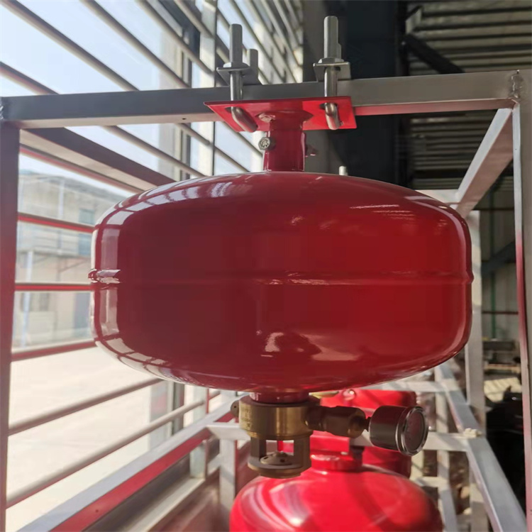 温控式吊顶七氟丙烷气体灭火系统 成都消防设备厂家