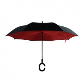 雨伞定制 伴手礼雨伞批量订购 团购雨伞 反向伞免持式雨伞C型晴雨伞