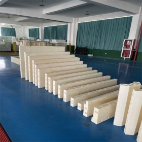 鸿易金属 塑料模板 道路工程建设排水用 支持加工定制 耐用坚固款式多样