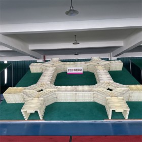 鸿易金属 建筑工地用塑钢模板 塑料模板 多种尺寸定制 耐用坚固
